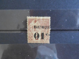 MARTINIQUE YT 7 - 01c. S. 2c.* - Neufs