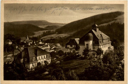 Heilstätte Gottleuba - Bad Gottleuba-Berggiesshuebel