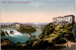 Rheinfall Mit Hotel Schweizerhof - Neuhausen Am Rheinfall