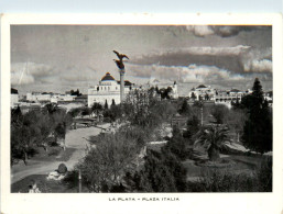 La Plata - Plaza Italia - Argentinien