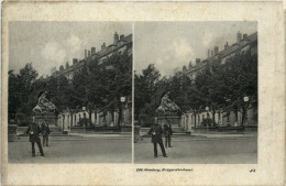 Hamburg - Kriegerdenkmal - Stereo - Autres & Non Classés