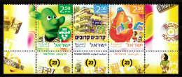 Israel - 2007, Michel/Philex No. : 1913-1915 - MNH - - Ungebraucht (mit Tabs)