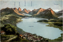 Zug - Panorama - Zoug