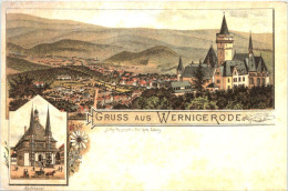 Gruss Aus Wernigerode - Repro - Wernigerode