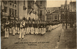 Freiberg In Sachsen - Letzte Grosse Bergparade 1905 - Freiberg (Sachsen)