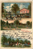 Gruss Aus Pinneberg - Gasthof Zur Eiche - Litho - Pinneberg