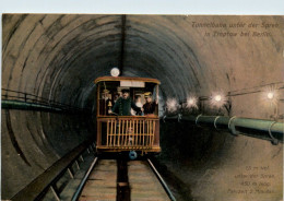 Treptow - Tunnelbahn Unter Spree - Treptow