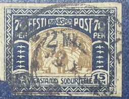 1920. CHARITY SEMI-POSTAL. 70+15 PEN - Estonia