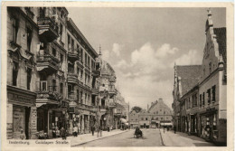 Insterburg - Goldaper Strasse - Ostpreussen