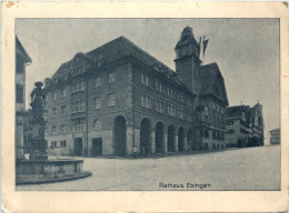 Rathaus Ebingen - Feldpost - Albstadt - Albstadt