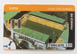 Télécarte France - France 98. Lens Stade Félix Bollaert - Zonder Classificatie