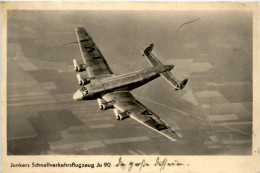 Junkers Schnellverkehrsflugzeug - Ju 90 3. Reich - 1939-1945: II Guerra