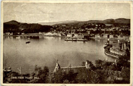 Oban From Pulpit Hill - Argyllshire