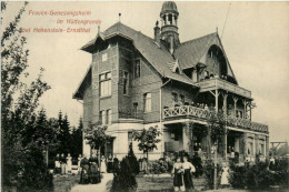 Hohenstein-Ernstthal - Frauen Genesungsheim Im Hüttengrunde - Hohenstein-Ernstthal