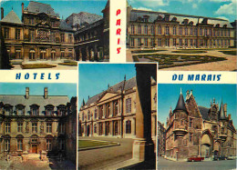 75 - Paris - Hotels Du Marais - Multivues - CPM - Voir Scans Recto-Verso - Multi-vues, Vues Panoramiques