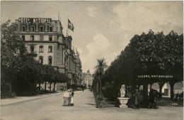 Luzern - Nationalquai - Lucerne