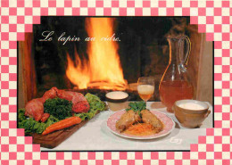 Recettes De Cuisine - Lapin Au Cidre - Gastronomie - CPM - Voir Scans Recto-Verso - Recetas De Cocina