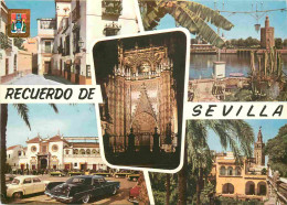 Automobiles - Sevilla - Multivues - CPM - Carte Neuve - Voir Scans Recto-Verso - Voitures De Tourisme