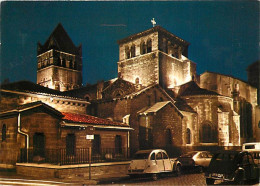 Automobiles - Lyon - Basilique Saint-Martin D'Ainay - 2CV - CPM - Voir Scans Recto-Verso - Voitures De Tourisme