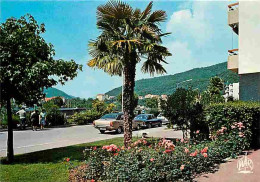 Automobiles - Amélie Les Bains - Le Boulevard De La Petite Provence - CPM - Voir Scans Recto-Verso - Voitures De Tourisme