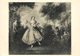 Art - Peinture - Nicolas Lancret - La Camargo Dansant - Danseuse - CPM - Voir Scans Recto-Verso - Malerei & Gemälde