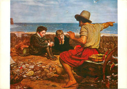 Art - Peinture - Sir John Everett Millais - The Boyhood Of Raleigh - CPM - Voir Scans Recto-Verso - Malerei & Gemälde