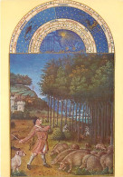 Art - Peinture - Les Très Riches Heures Du Duc De Berry - Novembre - La Glandée - Carte Neuve - CPM - Voir Scans Recto-V - Malerei & Gemälde