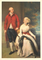 Art - Peinture - Sir Thomas Lawrence - Portrait De John Juliue Angerstein Et De Sa Femme - Carte De La Loterie Nationale - Malerei & Gemälde