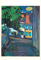 Art - Peinture - Wassily Kandinsky - Mumau : Case Sull'Obermarkt  1908 - Carte Neuve - CPM - Voir Scans Recto-Verso - Malerei & Gemälde