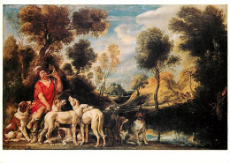 Art - Peinture - Jacob Jordaens - Le Piqueur Et Ses Chiens - Carte Neuve - CPM - Voir Scans Recto-Verso - Malerei & Gemälde