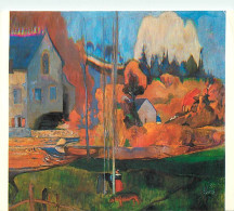Art - Peinture - Paul Gauguin - Paysage De Bretagne : Le Moulin - Tableau De Gauguin Représentant Un Lieu Caractéristiqu - Malerei & Gemälde