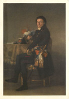 Art - Peinture - Francisco De Goya - Portrait De Ferdinand Guillemardet - Carte De La Loterie Nationale - Carte Neuve -  - Malerei & Gemälde