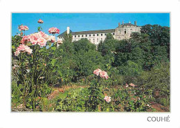 86 - Couhé - Jolie Vue - Rosiers - Fleurs - Carte Neuve - CPM - Voir Scans Recto-Verso - Couhe