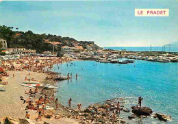 83 - Le Pradet - Le Port Et La Plage Des Oursinières - Bateaux - Automobiles - CPM - Voir Scans Recto-Verso - Le Pradet