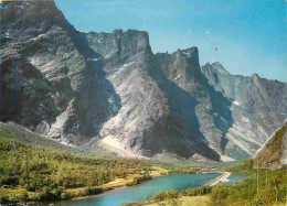 Norvège - Romsdalen Med Trolltindene 1795 M - Trolltindene In The Romsdal Valley - Norge - Norway - CPM - Voir Scans Rec - Norvegia