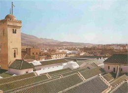 Maroc - Fez - Fès - Vue Générale Sur La Mosquée Karaouyine - CPM - Carte Neuve - Voir Scans Recto-Verso - Fez