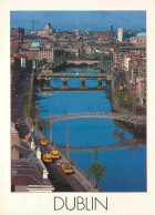 Irlande - Dublin - River Liffey - Bridge - Arerial View - CPM - Voir Scans Recto-Verso - Dublin