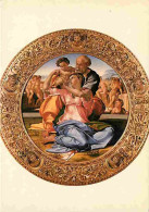 Art - Peinture - Michelangelo - Tondo Doni - CPM - Voir Scans Recto-Verso - Malerei & Gemälde