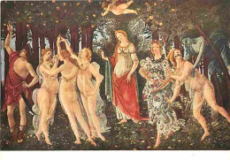 Art - Peinture - Sandro Botticelli - Le Printemps - CPM - Voir Scans Recto-Verso - Malerei & Gemälde