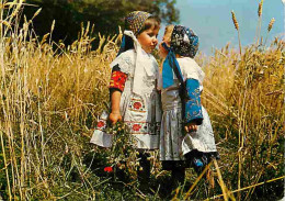 29 - Pont L'Abbé - Enfants En Costumes De Pont L'Abbé - Folklore - Voir Scans Recto Verso  - Pont L'Abbe