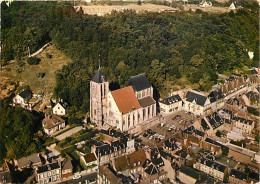 27 - Beaumont Le Roger - Vue Générale Aérienne - L'Eglise St-Nicolas - CPM - Voir Scans Recto-Verso - Beaumont-le-Roger