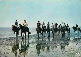 Animaux - Chevaux - Belgique - Promenade équestre Sur Le Littoral - CPM - Voir Scans Recto-Verso - Pferde