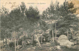 77 - Souppes - Les Rochers - Correspondance - CPA - Voir Scans Recto-Verso - Souppes Sur Loing