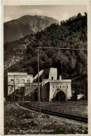 Brigue - Tunnels Du Simplon - Brigue-Glis 