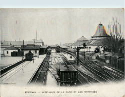 Epernay - Interier De La Gare - Epernay