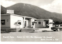 BAGNOLI IRPINO (AVELLINO) LACENO - BAR LA LUCCIOLA - BROMOFOTO - VG FG - C0273 - Avellino