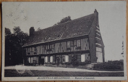 76 : Allouville-Bellefosse - Manoir D'Ismesnil - (n°29040) - Allouville-Bellefosse