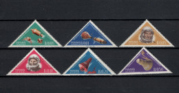 Panama 1964 Space, Set Of 6 MNH - América Del Norte