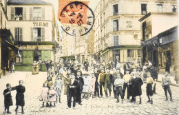 CPA. [75] > PARIS > N° 1 - Rue Ménilmontant - (XXe Arrt.) - INIMITABLE D. K. - 1907 - BE - Arrondissement: 20