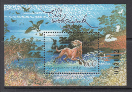 2007 Hungary Dogs Souvenir Sheet MNH - Ungebraucht